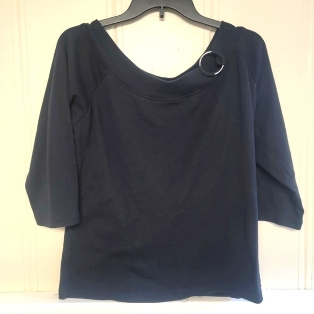 Jason‎ Maxwell 3/4 Sleeve Top